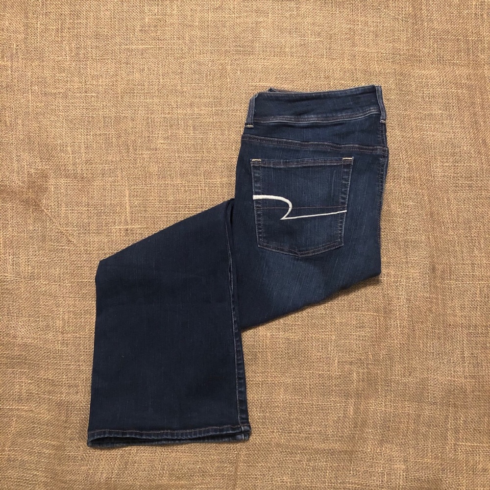 American Eagle Super Stretch Kick Boot Jean Pants